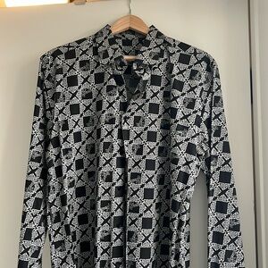 Men’s Versace button down